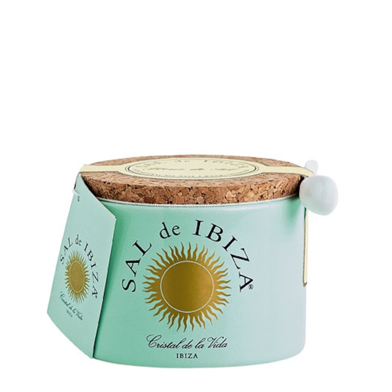 Fleur de Sel de Ibiza - Pot Céramique 150g Fleur de Sel de Ibiza - Pot Céramique 150g