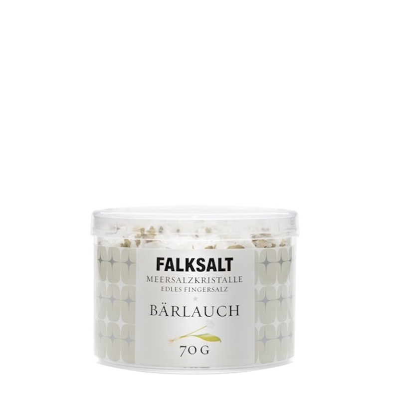 Flocons De Sel Ail Sauvage 70g Flocons De Sel Ail Sauvage 70g