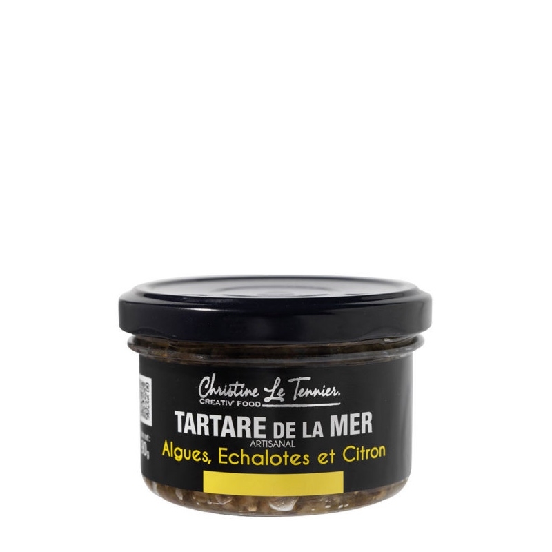 Tartare De La Mer Algues, Échalotes Et Citron 90g