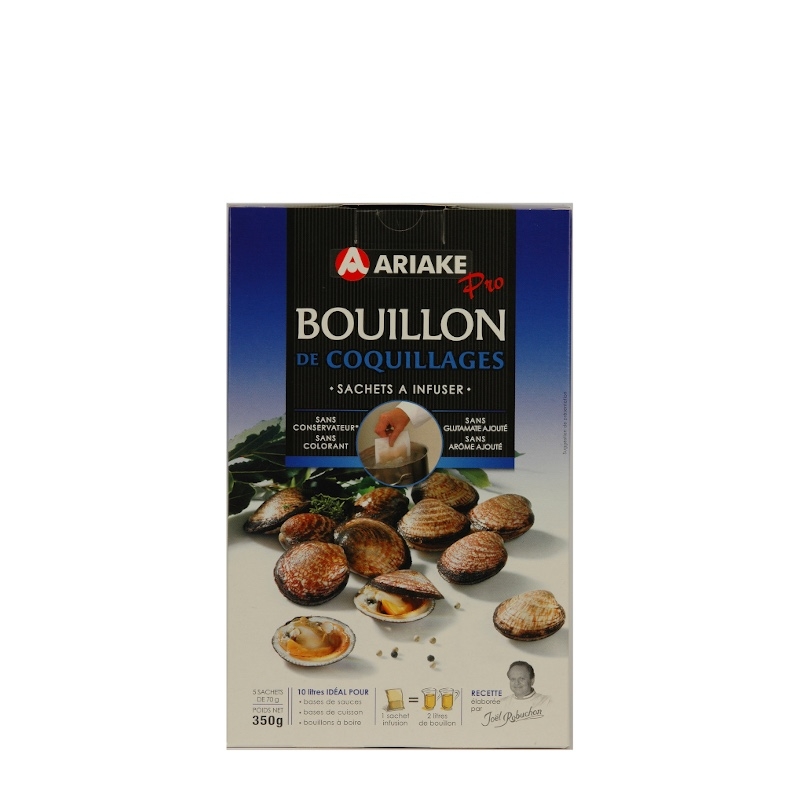 Bouillon De Coquillages À Infuser 300g Bouillon De Coquillages À Infuser 300g