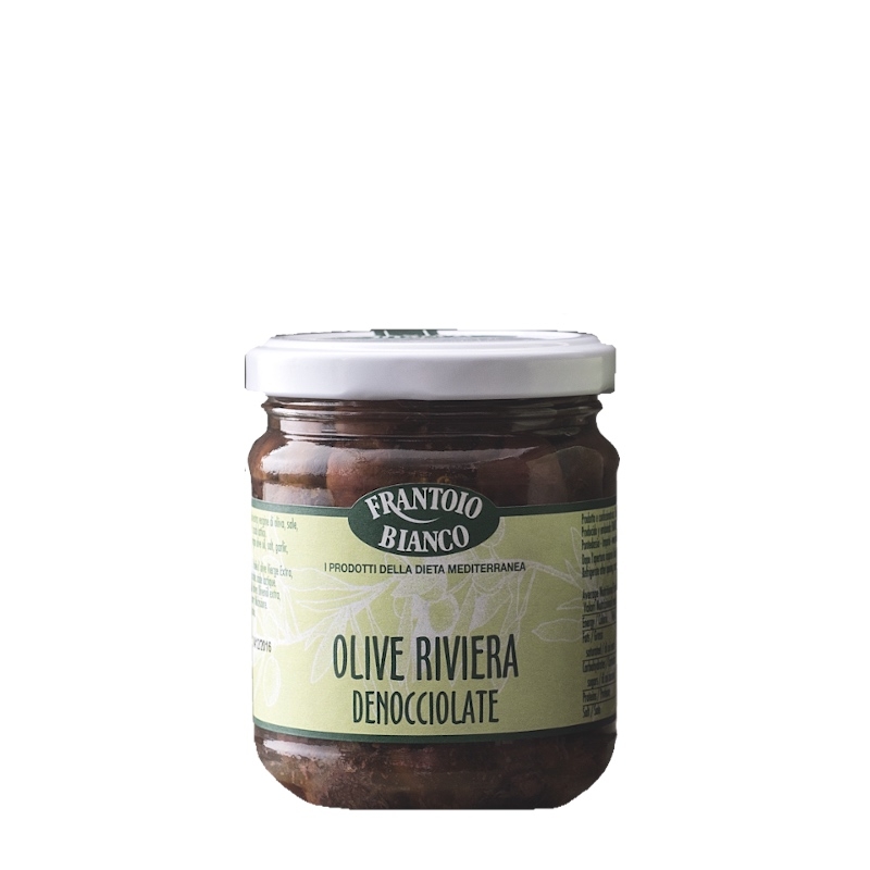 Olives Riviera Dénoyautées 190g