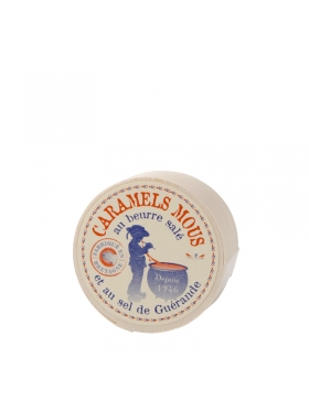Caramels Mous Au Beurre Salé De Guérande 50g Koros.ch