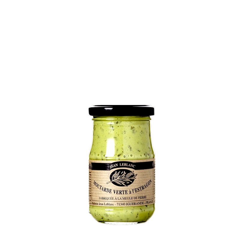 Moutarde Verte À L'Estragon 210g - Koros.ch