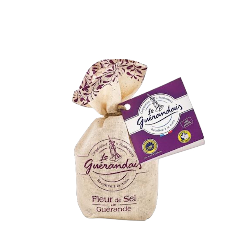 Fleur De Sel De Guérande En Toile 125g - Koros.ch Fleur De Sel De Guérande En Toile 125g - Koros.ch