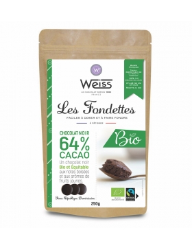 Chocolat noir Ceiba 64% bio