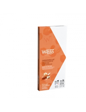 Tablette Weiss - Chouchou lait 38% cacao
