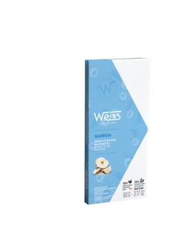 Tablette Weiss Gianduja 35%
