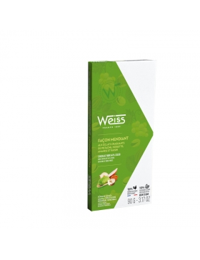 Tablette Weiss Chocolat Noir Mendiant 64%