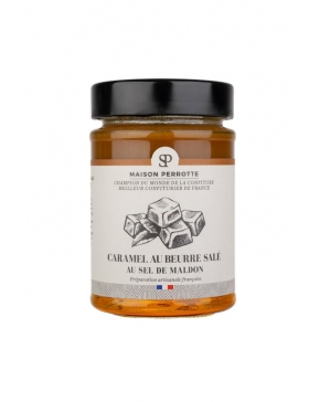 Caramel Beurre salé Maldon _Maison  Perrotte