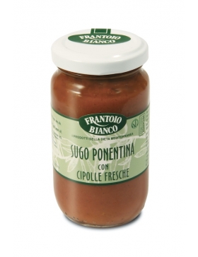 Sugo ponentina- Sauce tomate aux oignons frais 180g