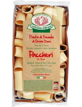 Pâtes Paccheri Rustichella - Koros.ch