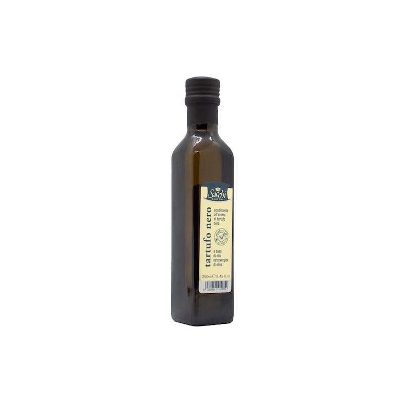 Huile Olive Parfum Truffe Noire 250ml