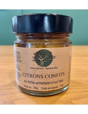 Citrons confits 200g