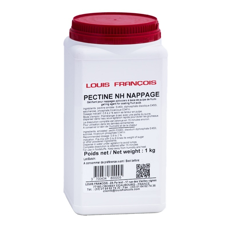 Pectine NH Nappage 1kg, LOUIS FRANÇOIS - Koros.ch
