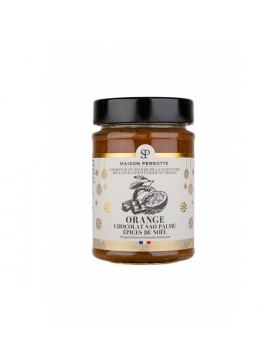 Confiture Orange, Chocolat et Epices de Noël - Koros.ch
