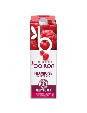 Purée de Framboise, Les Vergers de Boiron, 1L