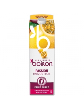 Purée de Fruit de la Passion, Les Vergers de Boiron, 1L