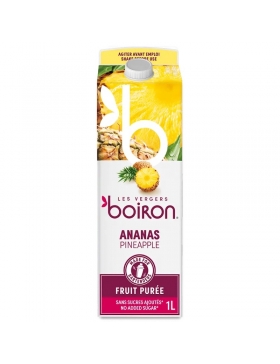 Purée d'Ananas, Les Vergers de Boiron, 1L