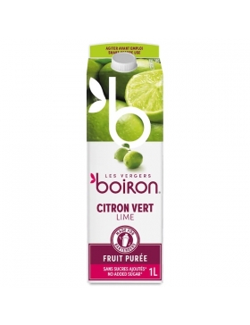 Purée de Citron vert, Boiron 1L