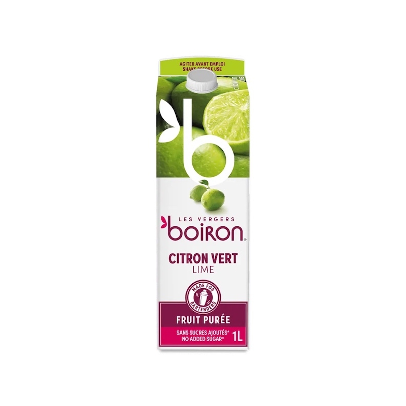 Purée de Citron vert, Boiron 1L Purée de Citron vert, Boiron 1L