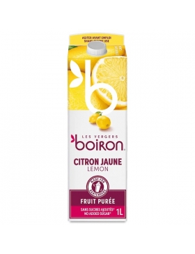 Purée de Citron Jaune, Les...