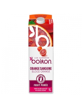 Purée d'orange sanguine, Les Vergers de Boiron, 1L