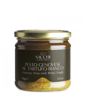 Pesto à la truffe blanche, 80g - Koros.ch