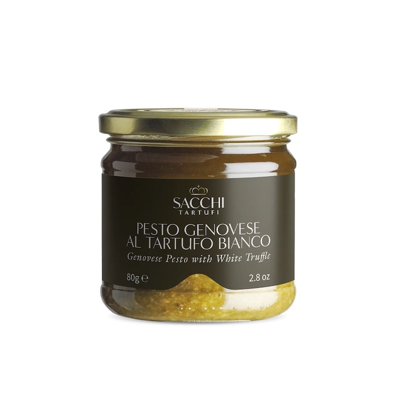 Pesto à la truffe blanche, 80g - Koros.ch Pesto à la truffe blanche, 80g - Koros.ch