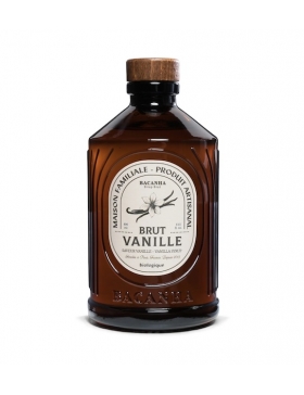 Sirop Brut Vanille, 40cl