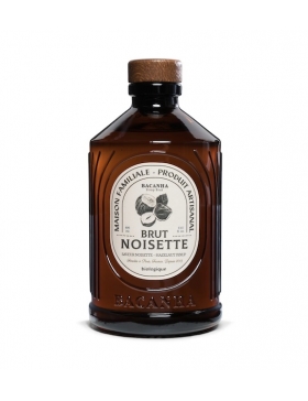 Sirop Bacanha Noisette- Epicerie Koros