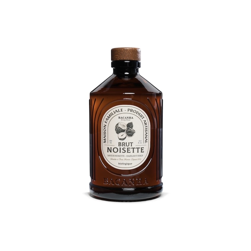 Sirop Bacanha Noisette- Epicerie Koros Sirop Bacanha Noisette- Epicerie Koros