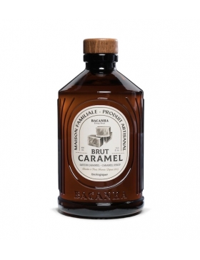 Sirop Brut Caramel, 40cl