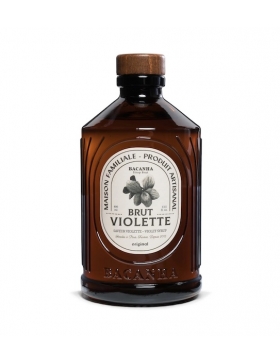 Sirop Bacanha Brut Violette - Koros.ch