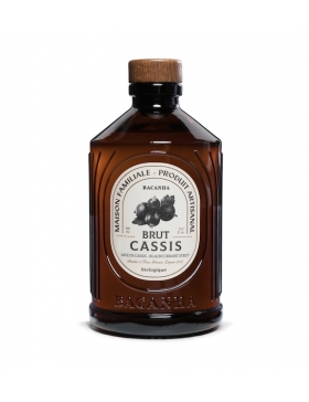 Sirop Brut Cassis, 40cl
