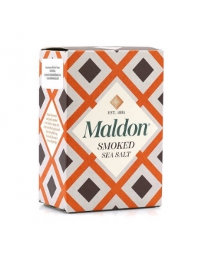 Cristaux De Sel Pyramide Fumé Maldon 125g - Koros.ch