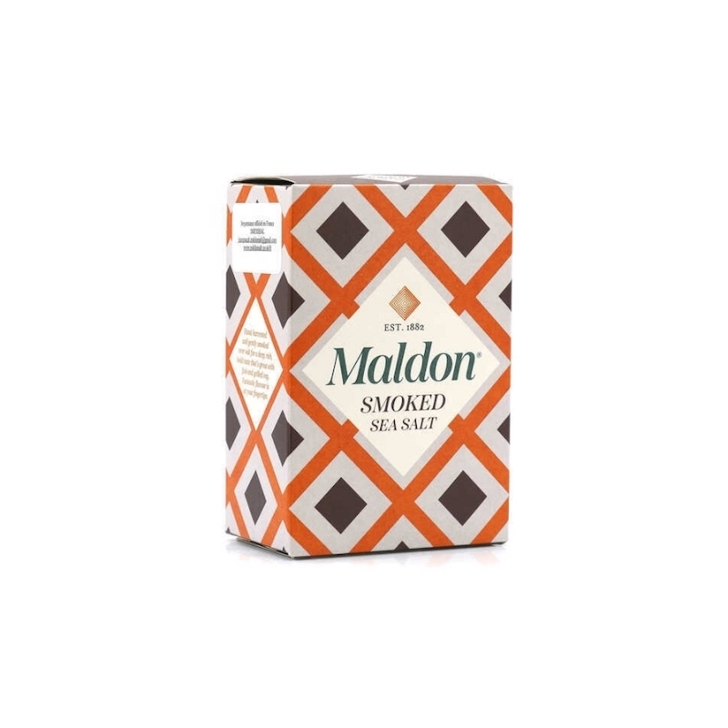 Cristaux De Sel Pyramide Fumé Maldon 125g - Koros.ch Cristaux De Sel Pyramide Fumé Maldon 125g - Koros.ch