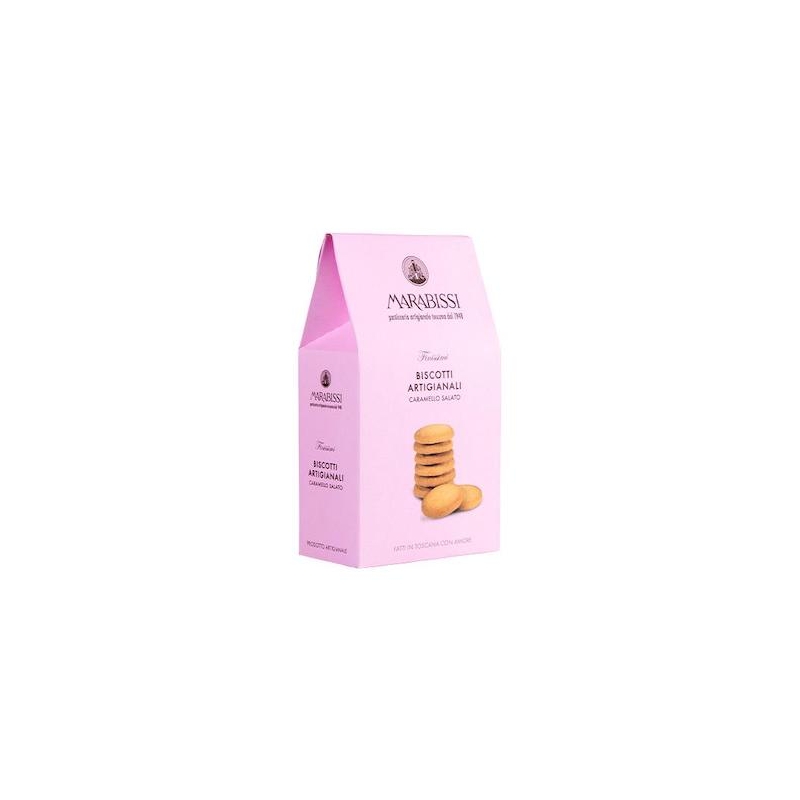 Biscuits Au Caramel Salé 200g Koros.ch