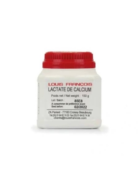 Lactate de Calcium 150g, LOUIS FRANÇOIS - Epicerie fine Koros.ch