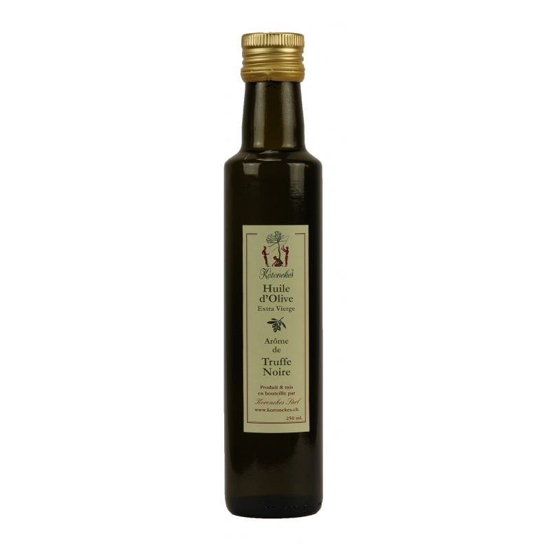 Huile d'Olive Extrait de Truffe Noire 250ml Huile d'Olive Extrait de Truffe Noire 250ml