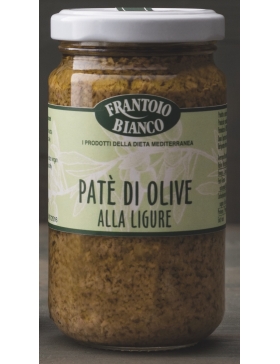 Pâte d'Olive Verte - Tapenade 180g