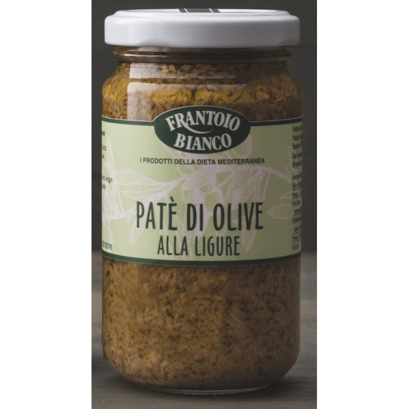 Pâte d'Olive Verte - Tapenade 180g