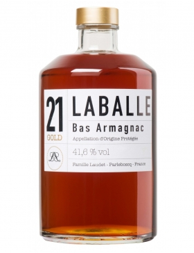 Bas Armagnac Gold 21 ans - Laballe - 50cl