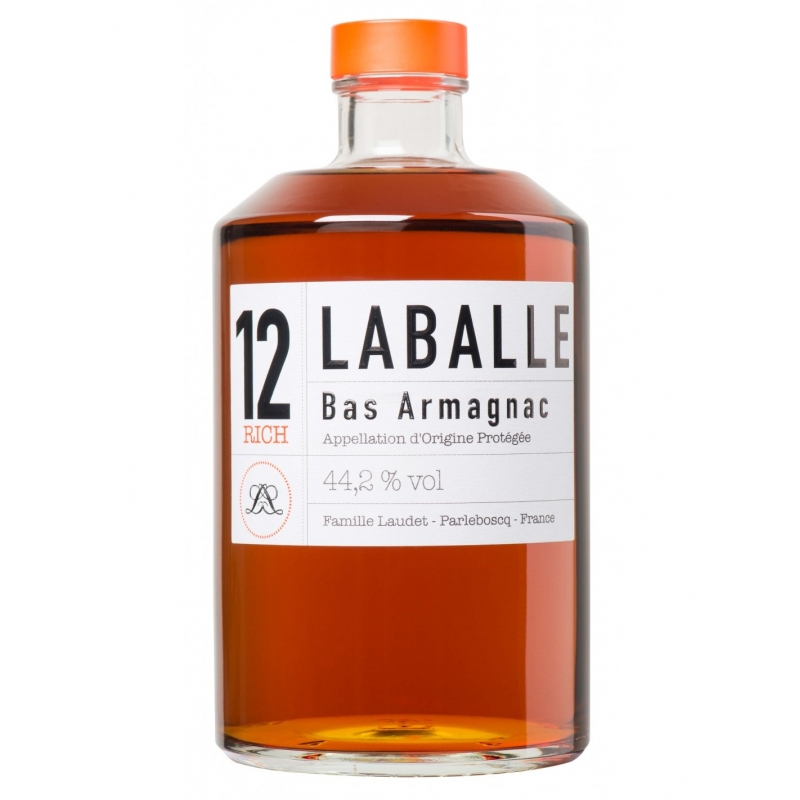 Bas Armagnac Rich 12 ans - Laballe - 50cl