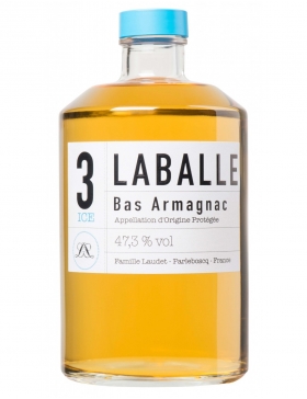 Bas Armagnac Ice 3 ans - Laballe - 50cl