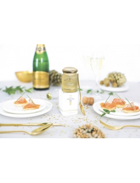Gelée de Champagne aux paillettes d'or 100g