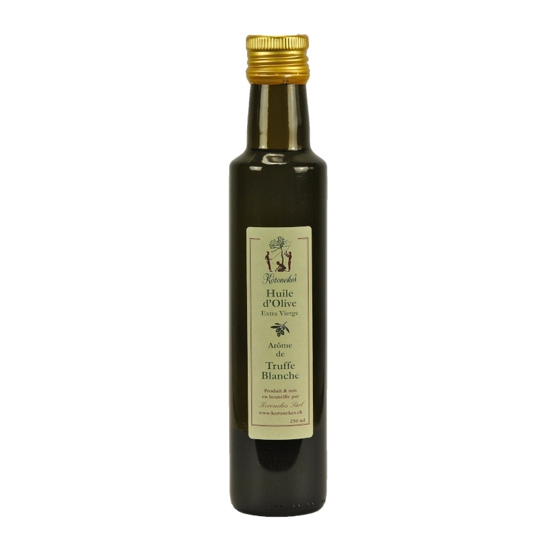 Huile d'Olive Extrait de Truffe Blanche 250ml Huile d'Olive Extrait de Truffe Blanche 250ml
