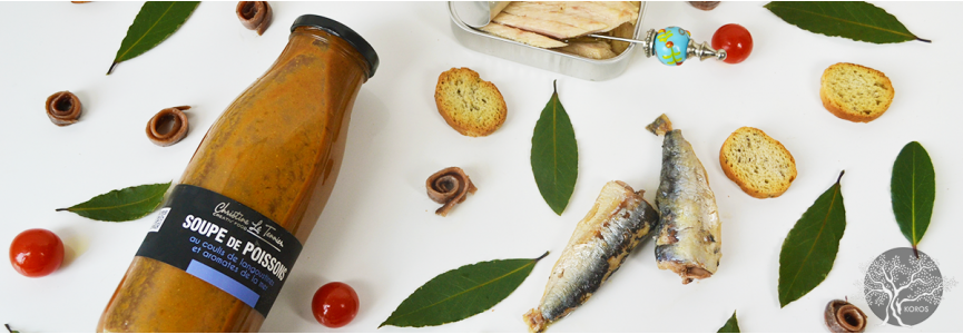 Produits de la Mer - Epicerie fine Koros - Genève