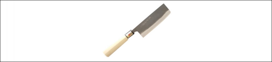 Couteaux japonais double biseau - Koros.ch - Genève