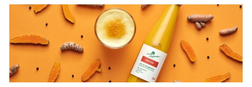 Jus de gingembre et de fruits - Epicerie Fine Koros.ch